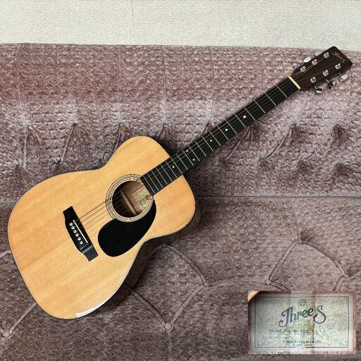 鈴木バイオリン SUZUKI VIOLIN Three S F-180◆アコギ◆アコースティックギター◆取りに来て頂ける方♪