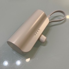 新品！モバイルバッテリー