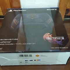 新品PS5コントローラー　ファイナルファンタジー版の画像