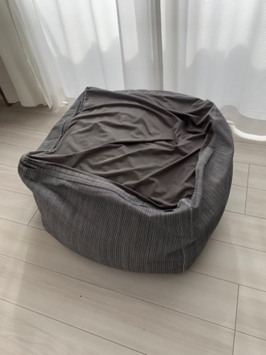 無印良品　ビーズクッション　引渡し期間3/26−27AM
