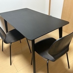 IKEAダイニングセット