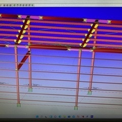 ＣＡＤオペレーター施工図作成の画像