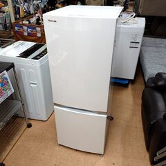 4/1東芝/TOSHIBA 冷蔵庫 GR-M15BS 153L 2017年製 キッチン家電