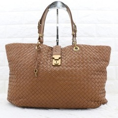BOTTEGA VENETA ボッテガヴェネタ ビジネスバッグ トートバッグ ローマ イントレチャート レザー