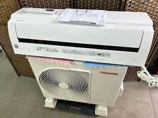 2020年製　美品　東芝　ルームエアコン　RAS-G221M(W)■6畳程度