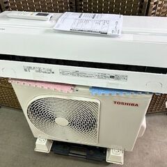 2020年製　美品　東芝　ルームエアコン　RAS-G221M(W)■6畳程度