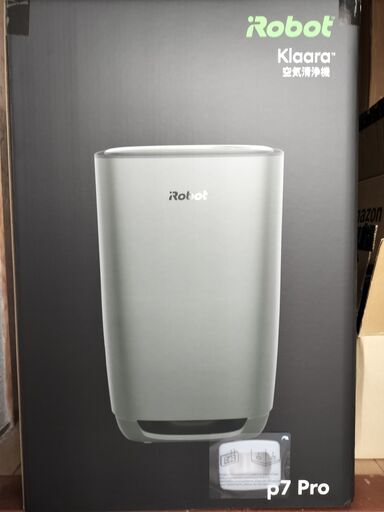 【再値下げ】空気清浄機 iRobot Klaara p7 Pro グリーングレー 未使用・未開封品