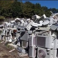 エアコン無料回収です - 地元のお店