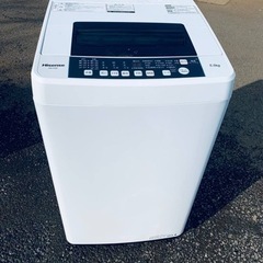 Hisense　全自動電気洗濯機　HW-T55C