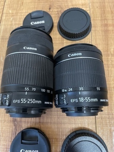 Canon デジタル一眼レフカメラ EOS Kiss X7