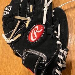 ローリングス　ブタ革　グローブ　子供用(学童公式試合NG) 　右投げ用