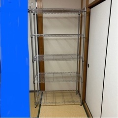 お取引予定者決定！家具 収納家具 スチールラック