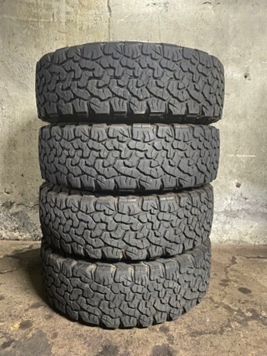 BFグッドリッチ　215/65R16 21年製　ハイエース　など