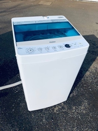 Haier　全自動電気洗濯機　JW-C45A