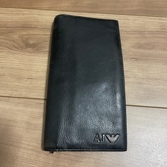 アルマーニ 長財布の画像
