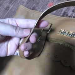 LIZLISA トート リュック ショルダーの画像