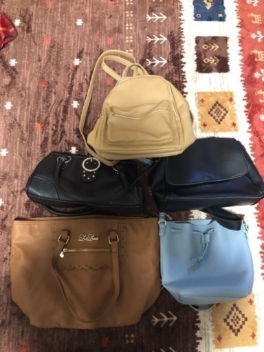 LIZLISA トート リュック ショルダー