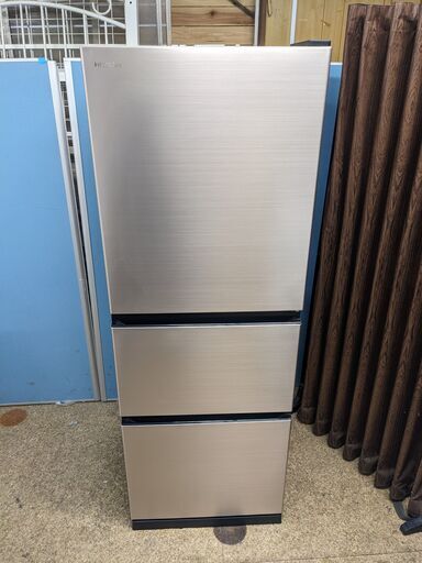 【高年式】 日立 3ドア冷凍冷蔵庫 265L 2023年製 R-27SV(N)【美品】 スリム
