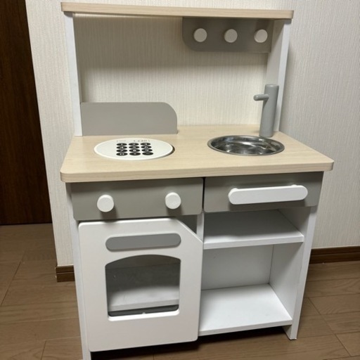 おもちゃ キッチン（玩具付き）