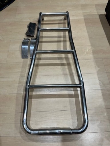 デリカD5用　リアラダー