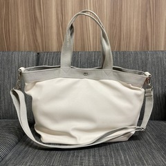 ❣️お譲り先決定❣️バッグ トートバッグ　ウイトート　ラージサイズ