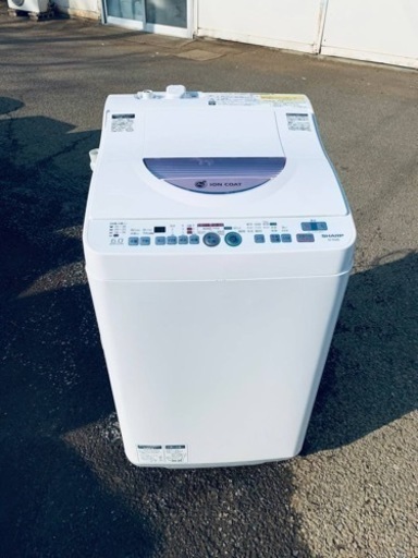 シャープ　電気洗濯乾燥機　ES-TG60L-P