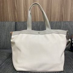 ❣️お譲り先決定❣️バッグ トートバッグ　ウイトート　ラージサイズの画像