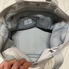 ❣️お譲り先決定❣️バッグ トートバッグ　ウイトート　ラージサイズの画像