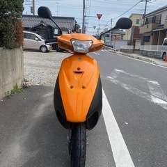 ⭐️メンテナンス済み　スズキ　レッツ2 CA1PA後期型　書類有り、直ぐ乗れます　近郊無料配送しますの画像