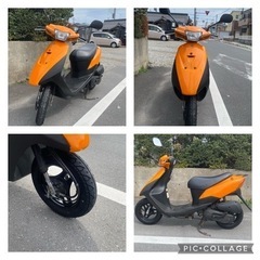⭐️メンテナンス済み　スズキ　レッツ2 CA1PA後期型　書類有り、直ぐ乗れます　近郊無料配送しますの画像