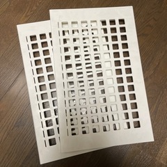 突っ張り棒用の棚