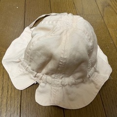 リバーシブルベビー用帽子の画像
