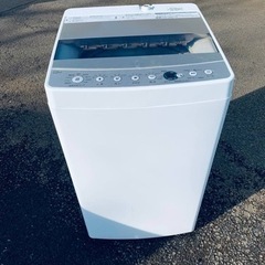 Haier　全自動電気洗濯機　JW-C55D