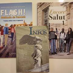 フランス語学教科書　アンフォ　vol. 5　+　アンコール　サリ...