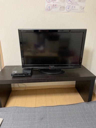TVボード付き　液晶テレビ32型