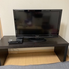 TVボード付き　液晶テレビ32型