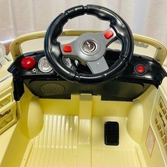 電動乗用ラジコンカー ポルシェ 9,500円(G.W.限定値下げしました) お譲りしますの画像