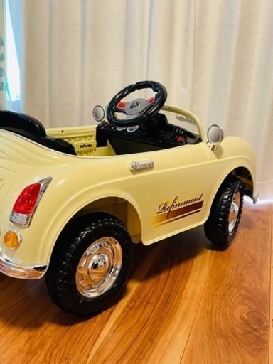 電動乗用ラジコンカー ポルシェ 9,500円(G.W.限定値下げしました) お譲りします