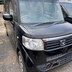 【お値下げ済！本車検2年付】人気のN-BOX黒格安でお譲りします！