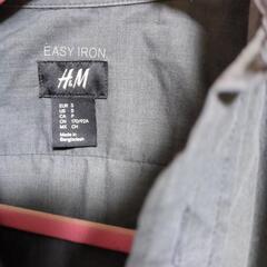 服 メンズ H&M３枚 シャツの画像