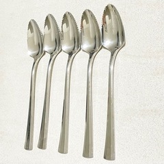 グレープフルーツスプーン5本の画像