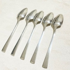 グレープフルーツスプーン5本の画像