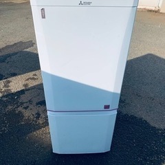 30日迄!三菱 146L 冷蔵庫【MR-P15EY-KP】