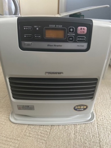 家電 季節、空調家電 ファンヒーター