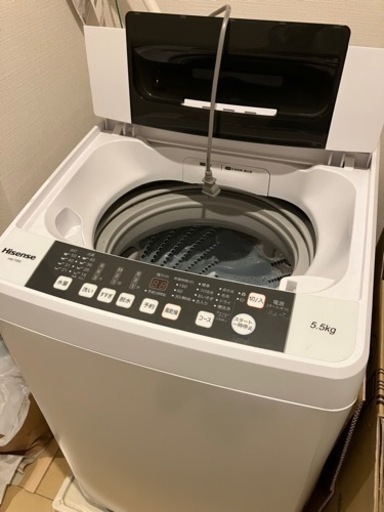 【早い者勝ち】Hisense 洗濯機