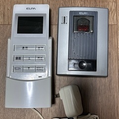 【引渡決定】ワイヤレステレビドアホンWDP-100 ELPAの画像
