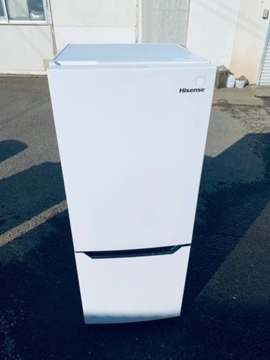 Hisense 2ドア冷凍冷蔵庫　HR-D15C