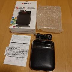 【新品・91%OFF】多機能ミニアンプの画像