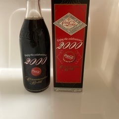 （希少品）コカコーラ2000年プレミアムボトル