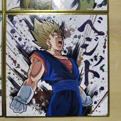 🐉ドラゴンボール色紙6枚セットの画像